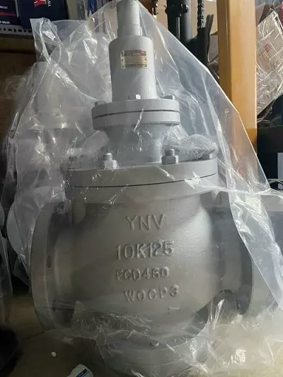 van giảm áp hơi nóng