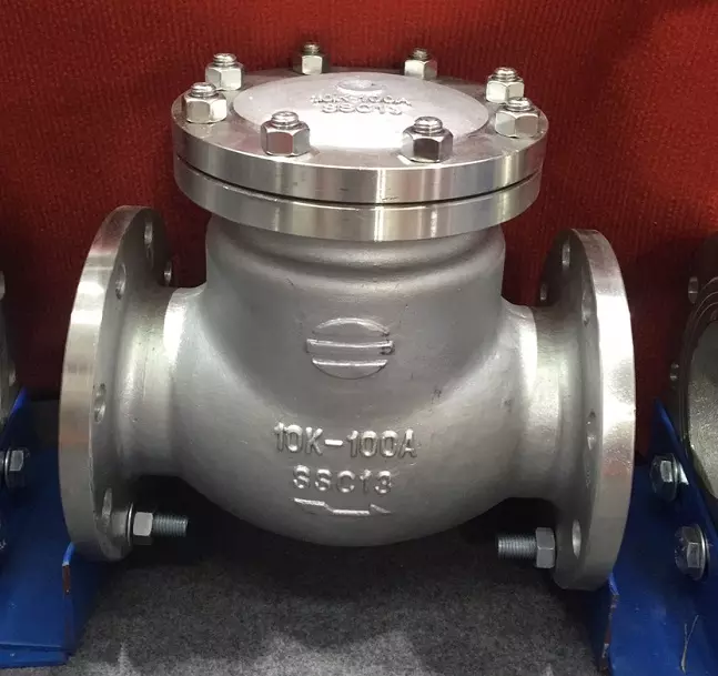 vanmotchieuinoxhanquoc van một chiều lá lật inox hàn quốc