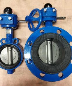 Van bướm tay quay