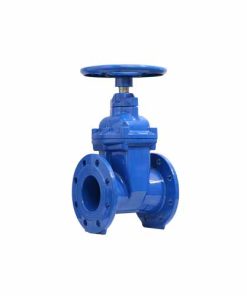 Hình ảnh van cổng chìm gang