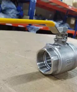 Hình ảnh van bi lắp ren dạng tay gạt
