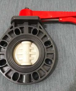Hình ảnh van bướm nhưa PVC