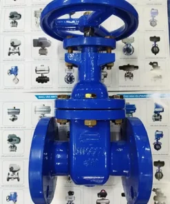 Van cổng mặt bích