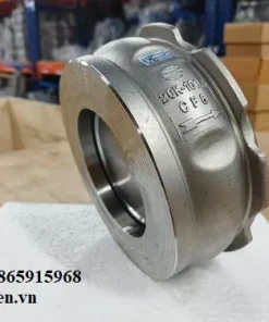Hình ảnh van một chiều cối dạng cối