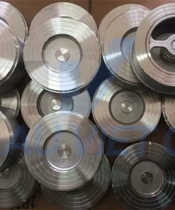 Van một chiều đĩa có cấu tạo tương đối đơn giản
