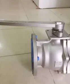Ảnh chụp van bi inox jis 10K tại kho THP