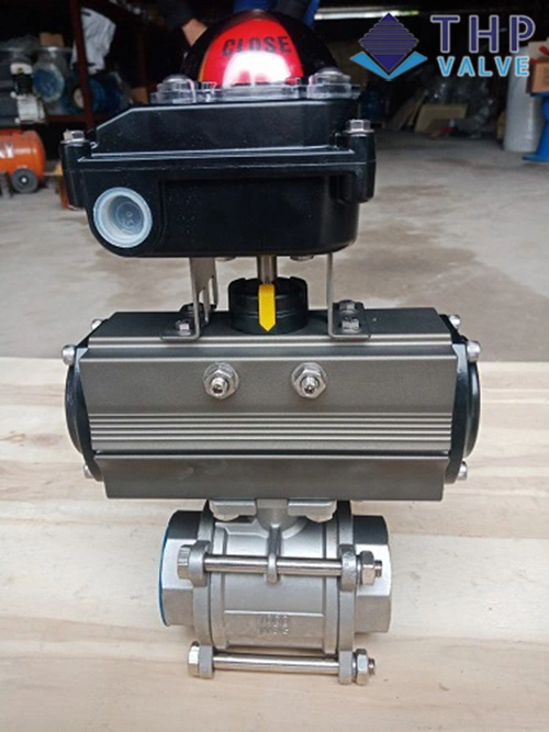 sản phẩm van bi khí nén hàn quốc