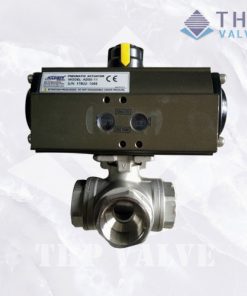 van bi 3 ngã điều khiển khí nén