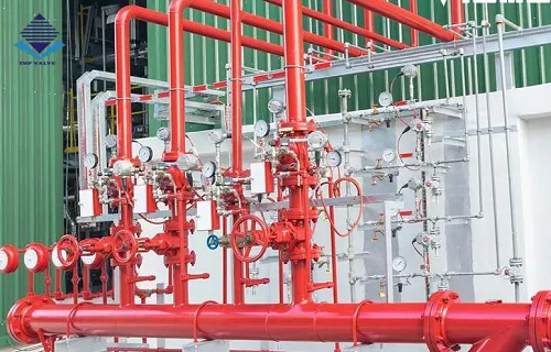 Hệ thống PCCC nhà xưởng