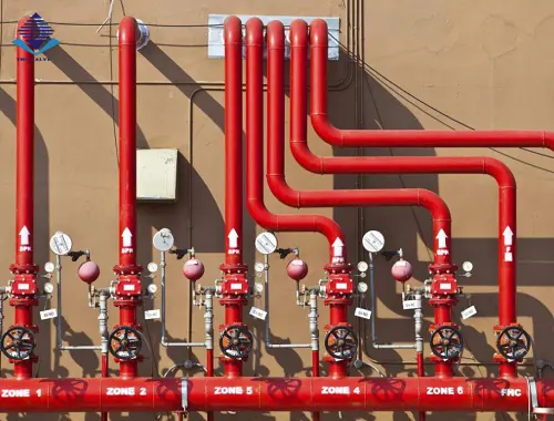 Hệ thống PCCC vách tường