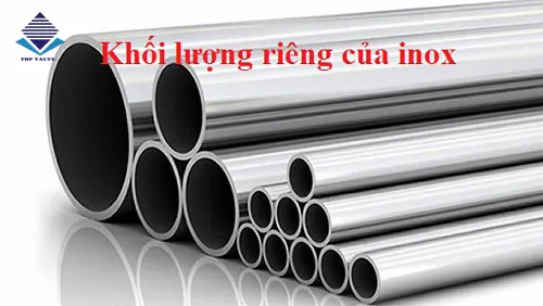 Khối lượng riêng của inox là gì?