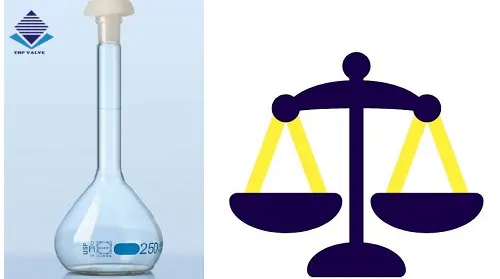 Phương pháp đo đạc khối lượng riêng của inox