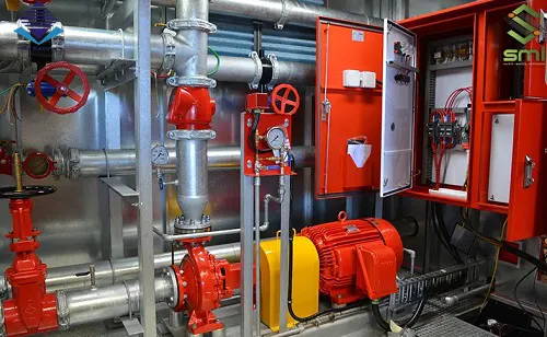 Quy định về hệ thống pccc trong tòa nhà