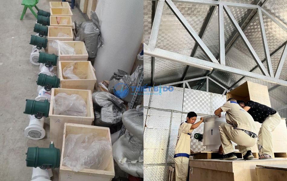 địa chỉ mua đồng hồ nước chính hãng