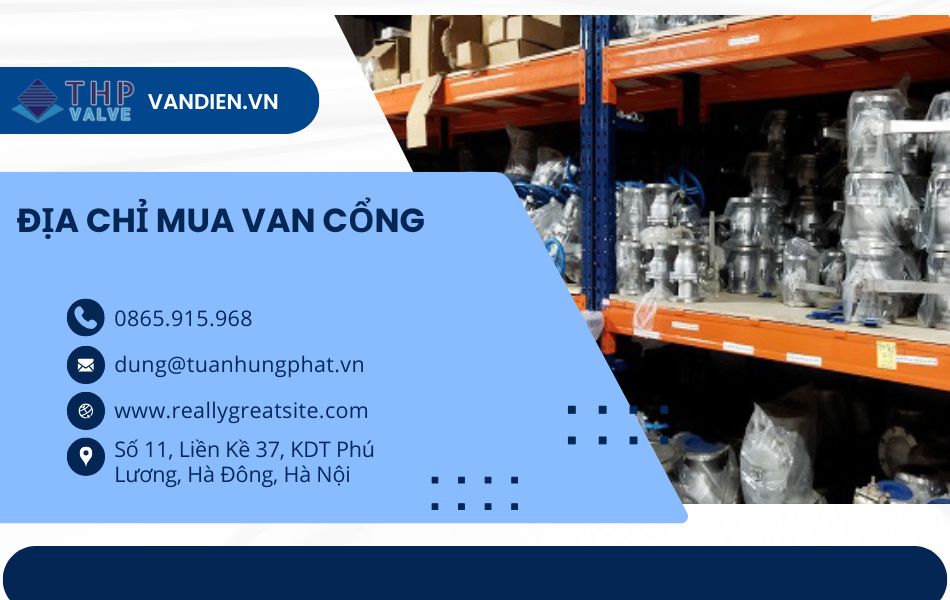 Vandien.vn - Đơn vị cung cấp van cổng chất lượng