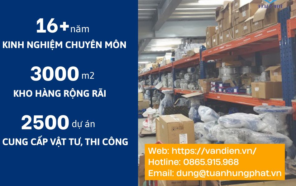 Đơn vị cung cấp van giảm áp nhập khẩu, chính hãng