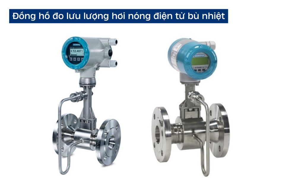 Đồng hồ đo lưu lượng hơi nóng điện tử bù nhiệt