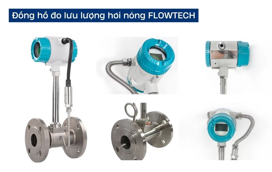 Đồng hồ đo lưu lượng hơi nóng Flowtech 