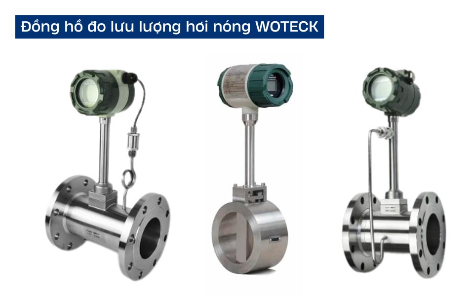 Đồng hồ đo lưu lượng hơi nóng Woteck