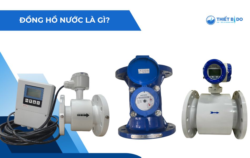 đồng hồ nước là gì