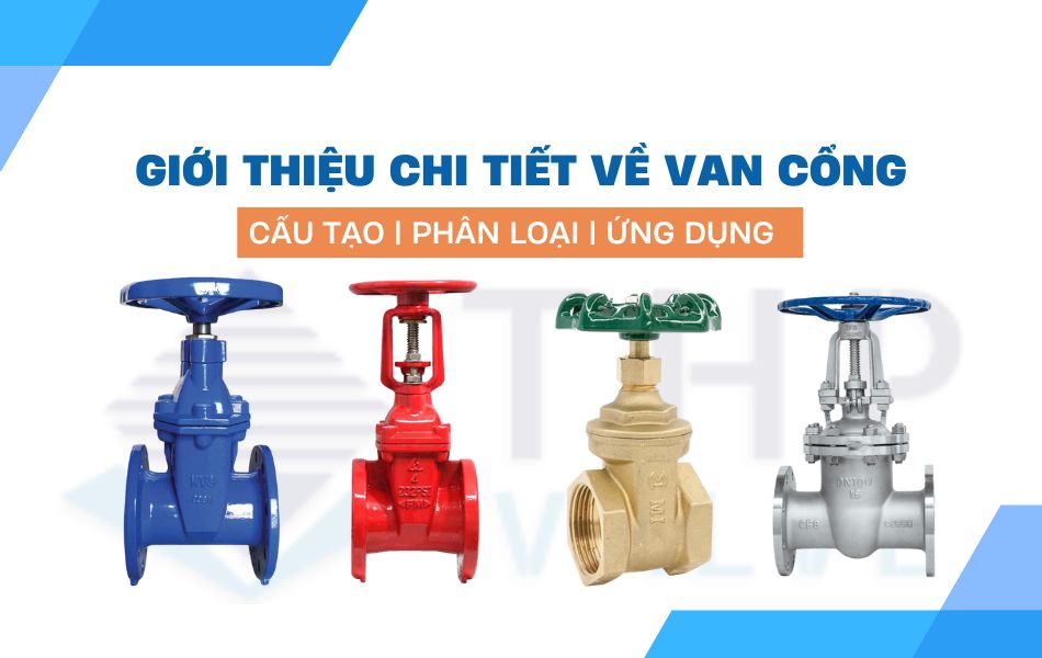 Giới thiệu chi tiết về van cổng
