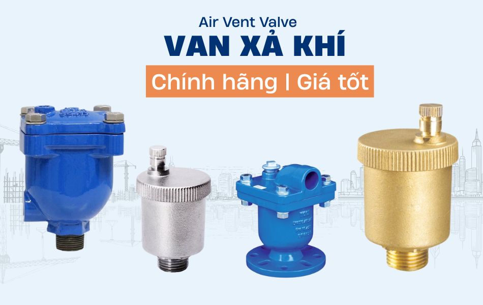 Giới thiệu về van xả khí