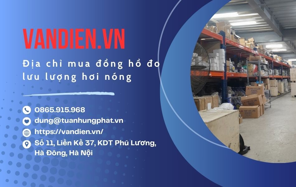 Mua đồng hồ đo lưu lượng hơi nóng 
