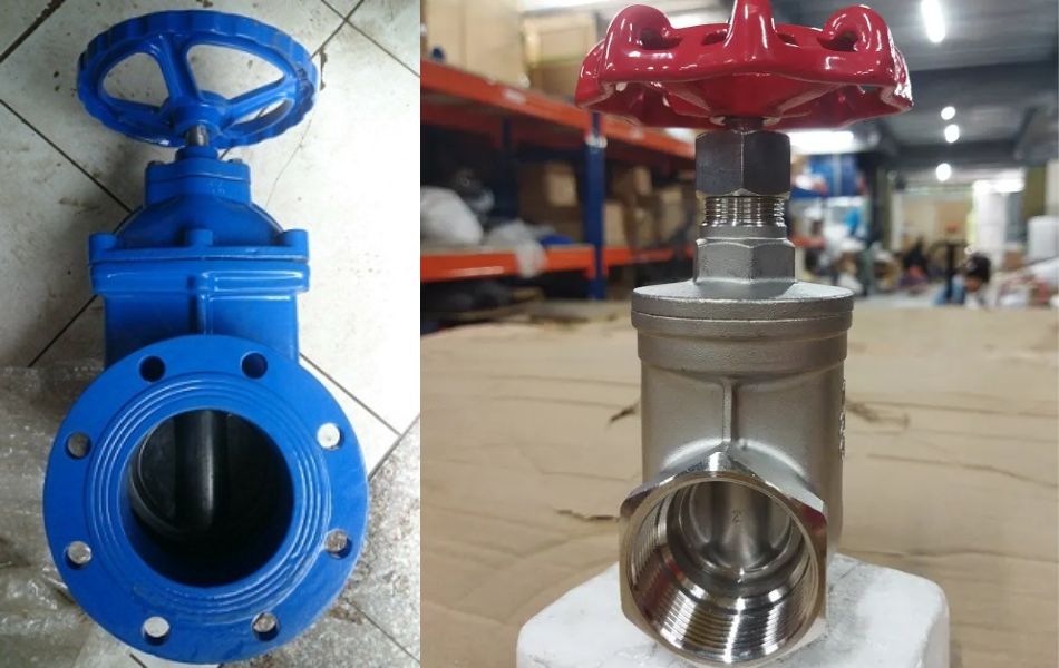 Phân loại van cổng theo kiểu kết nối