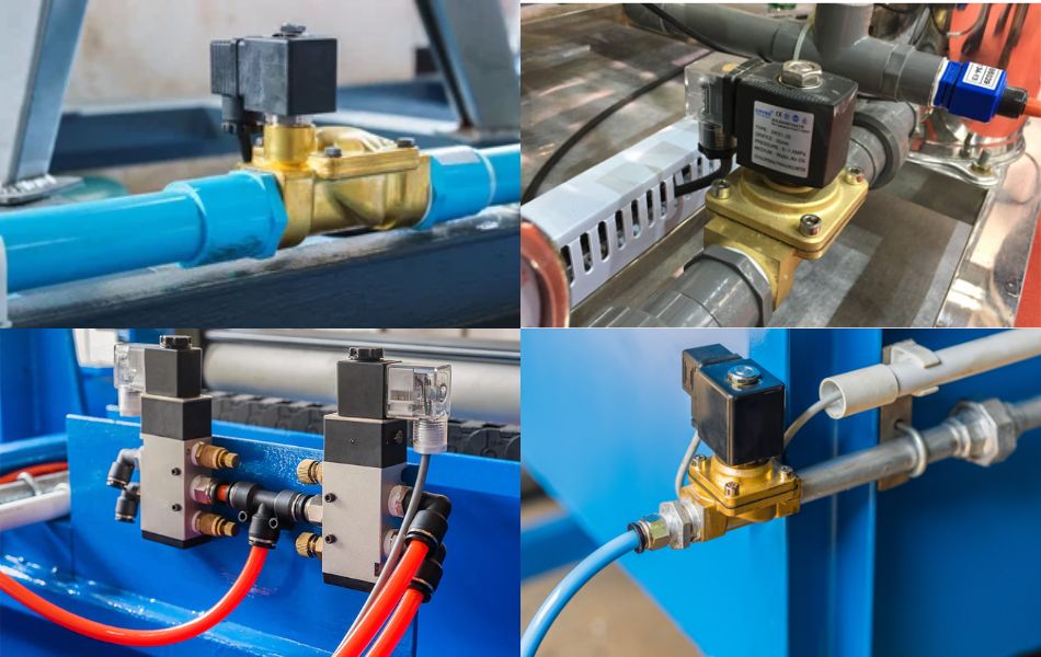 Ứng dụng thực tiễn của van điện từ 