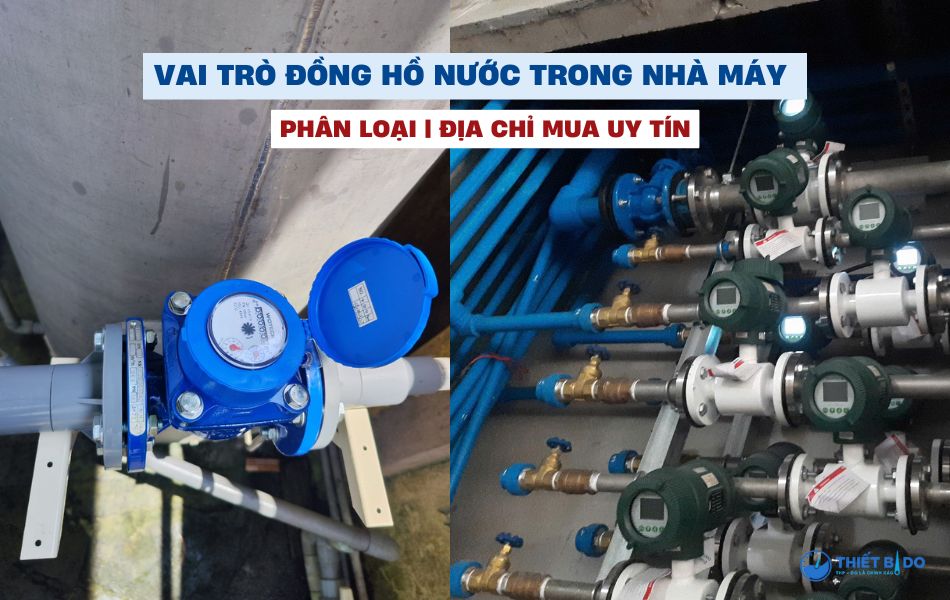 vai trò đồng hồ nước