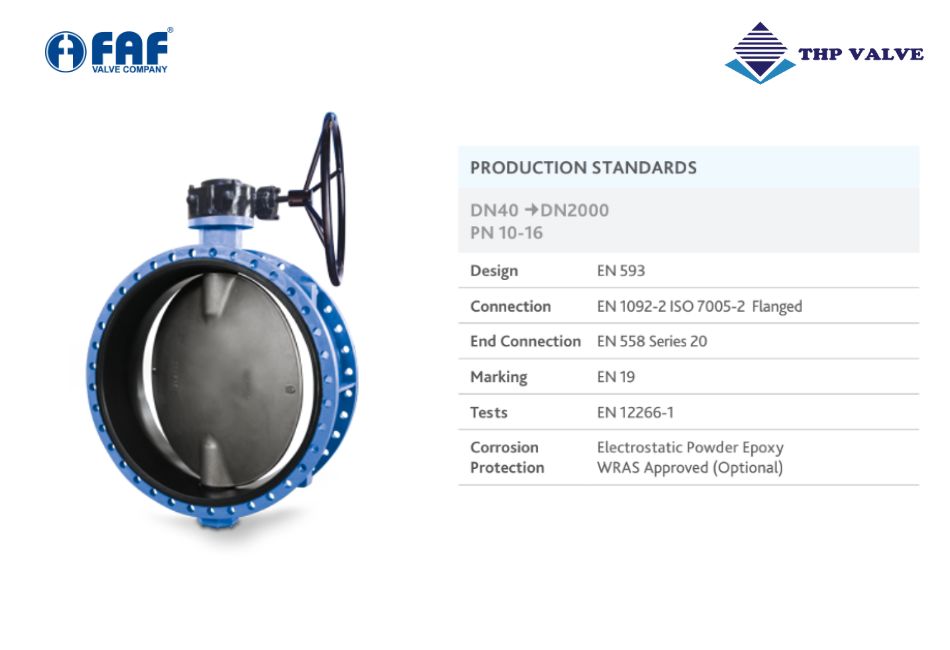 van bướm đồng tâm faf 3800u là gì
