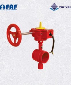 Van bướm kèm công tắc giám sát FAF 3599