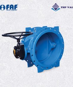 Van bướm lệch tâm hai mặt bích FAF 3800