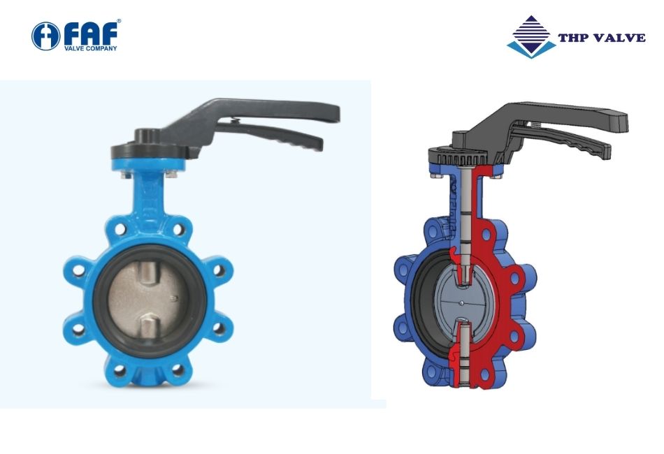 van bướm lug faf 3600