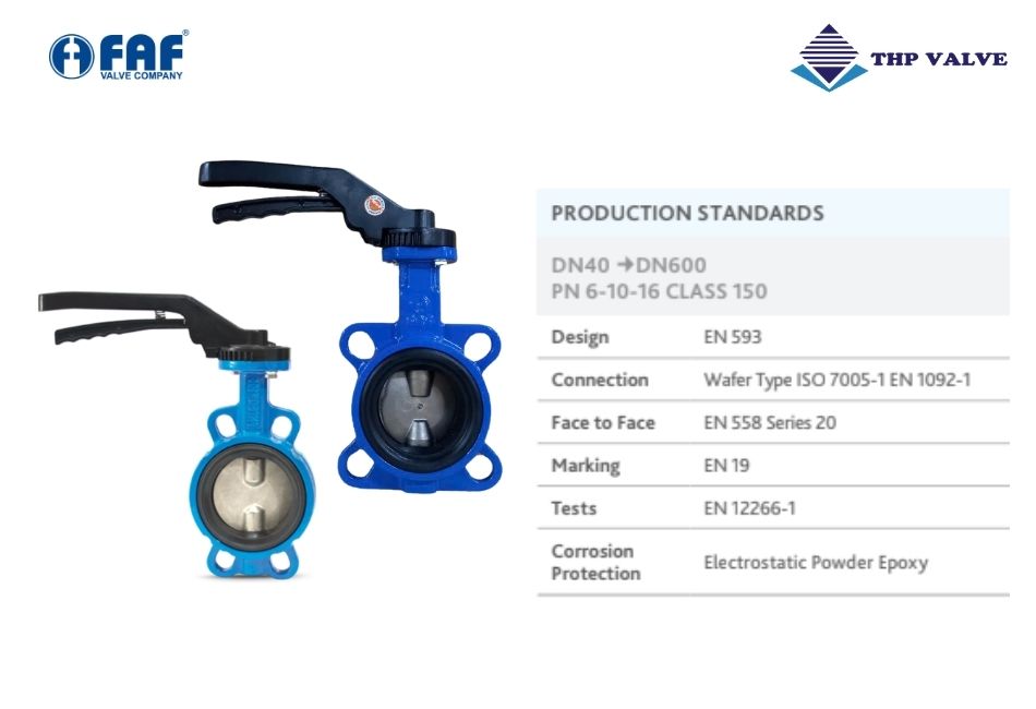van bướm wafer faf 3500