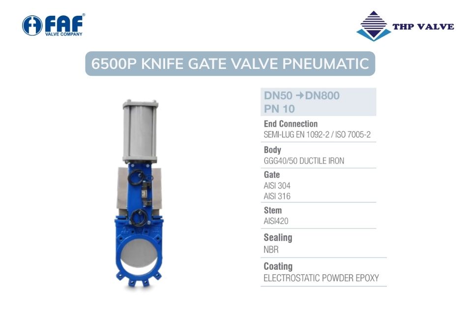 van cổng dao điều khiển khí nén faf 6500p là gì