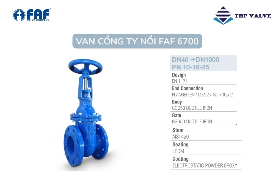 van cửa ty nổi faf 6700
