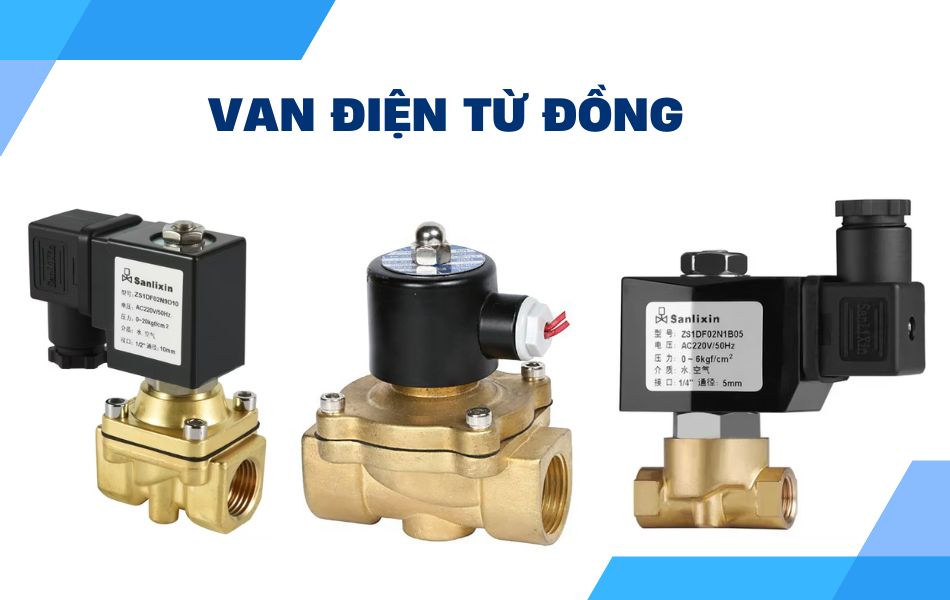 Van điện từ đồng