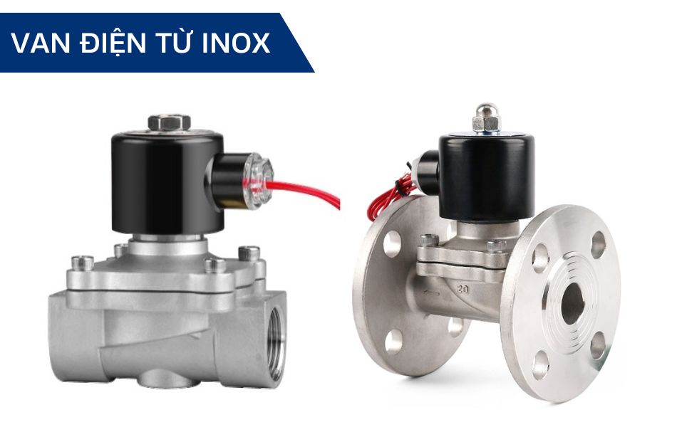 Van điện từ inox