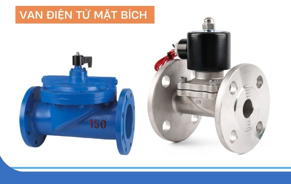 Van điện từ mặt bích 