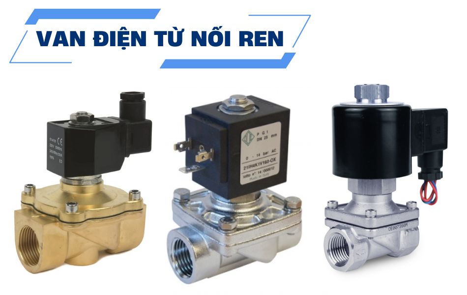 Van điện từ nối ren
