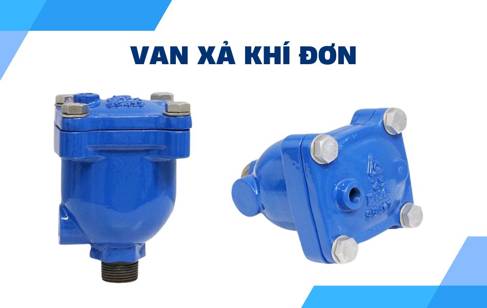 Van xả khí đơn