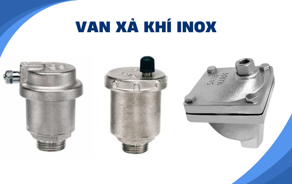 Van xả khí inox