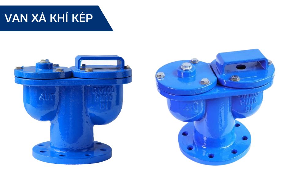 Van xả khí kép